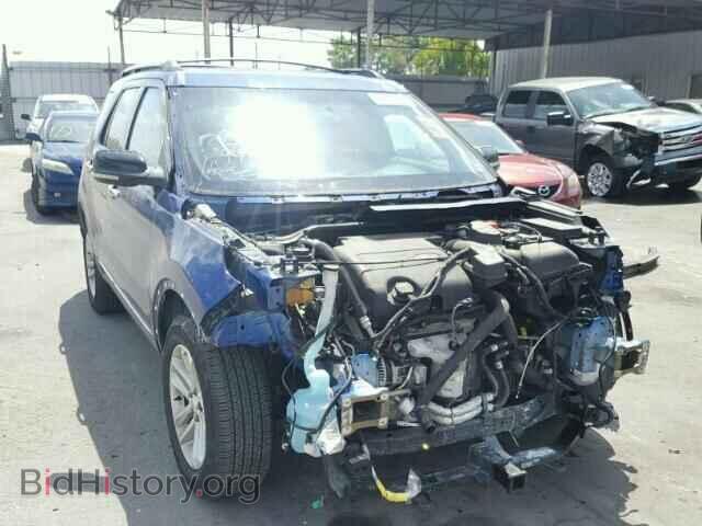 Фотография 1FM5K7D81DGA29329 - FORD EXPLORER 2013
