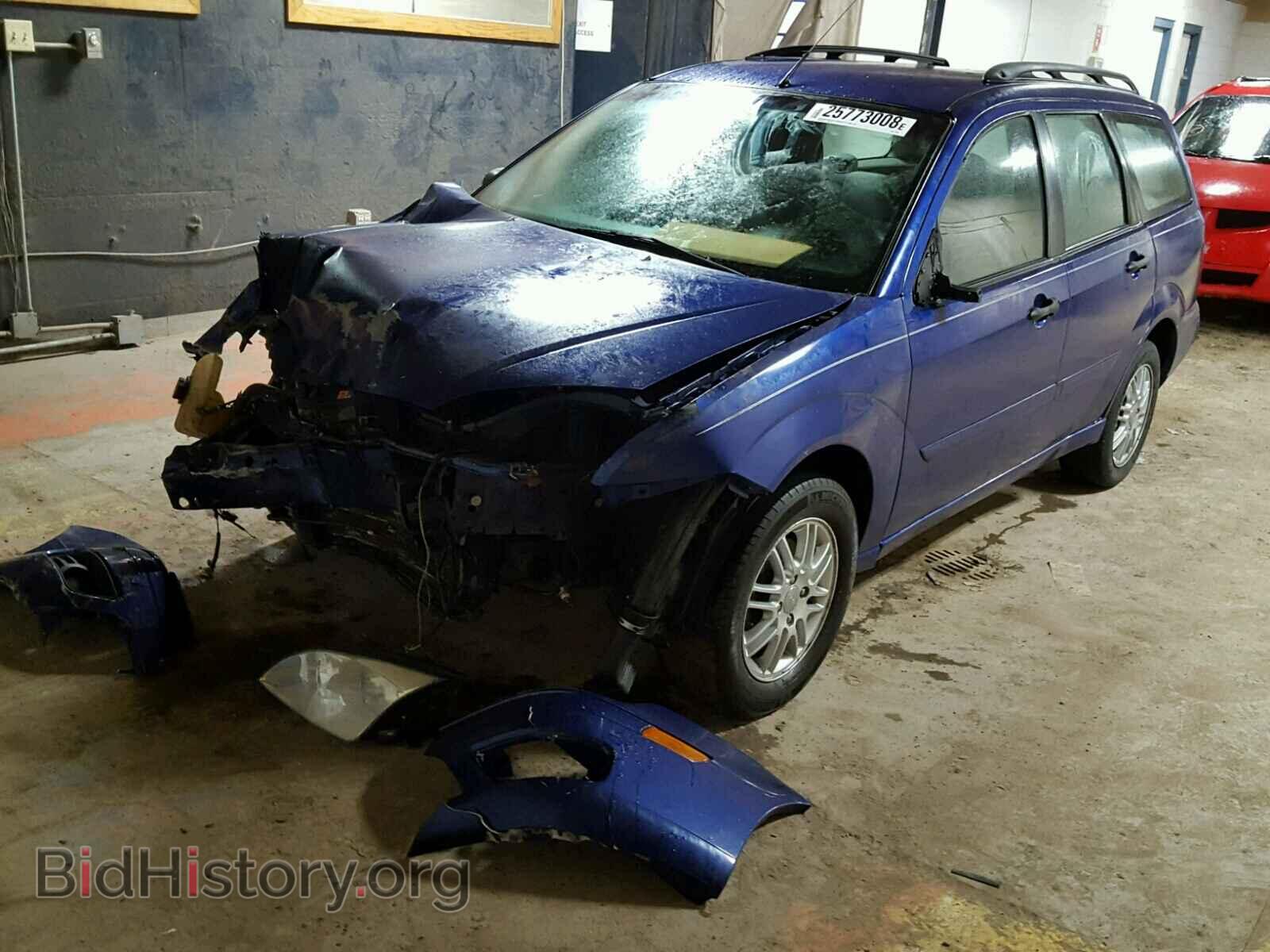 2006 FORD FOCUS - VIN: 1FAFP36N16W208992 - Фото 2