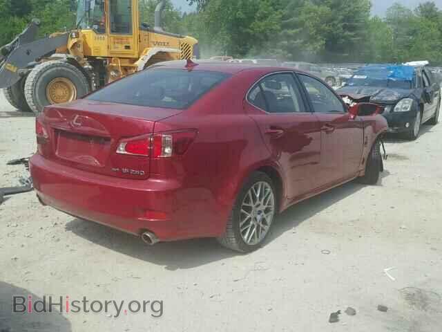 2012 LEXUS IS250 - VIN: JTHCF5C27C5057727 - Фото 4