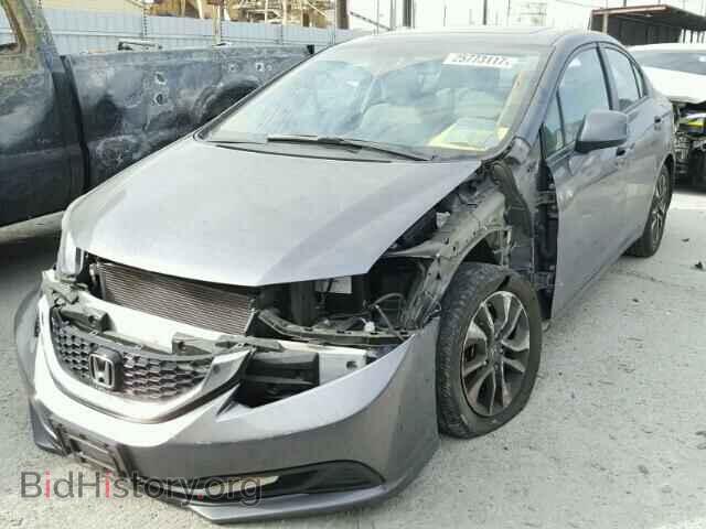 2013 HONDA CIVIC - VIN: 19XFB2F89DE274050 - Фото 2