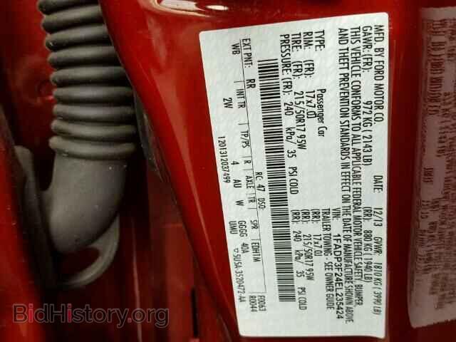 2014 FORD FOCUS - VIN: 1FADP3F24EL235424 - Photo 10