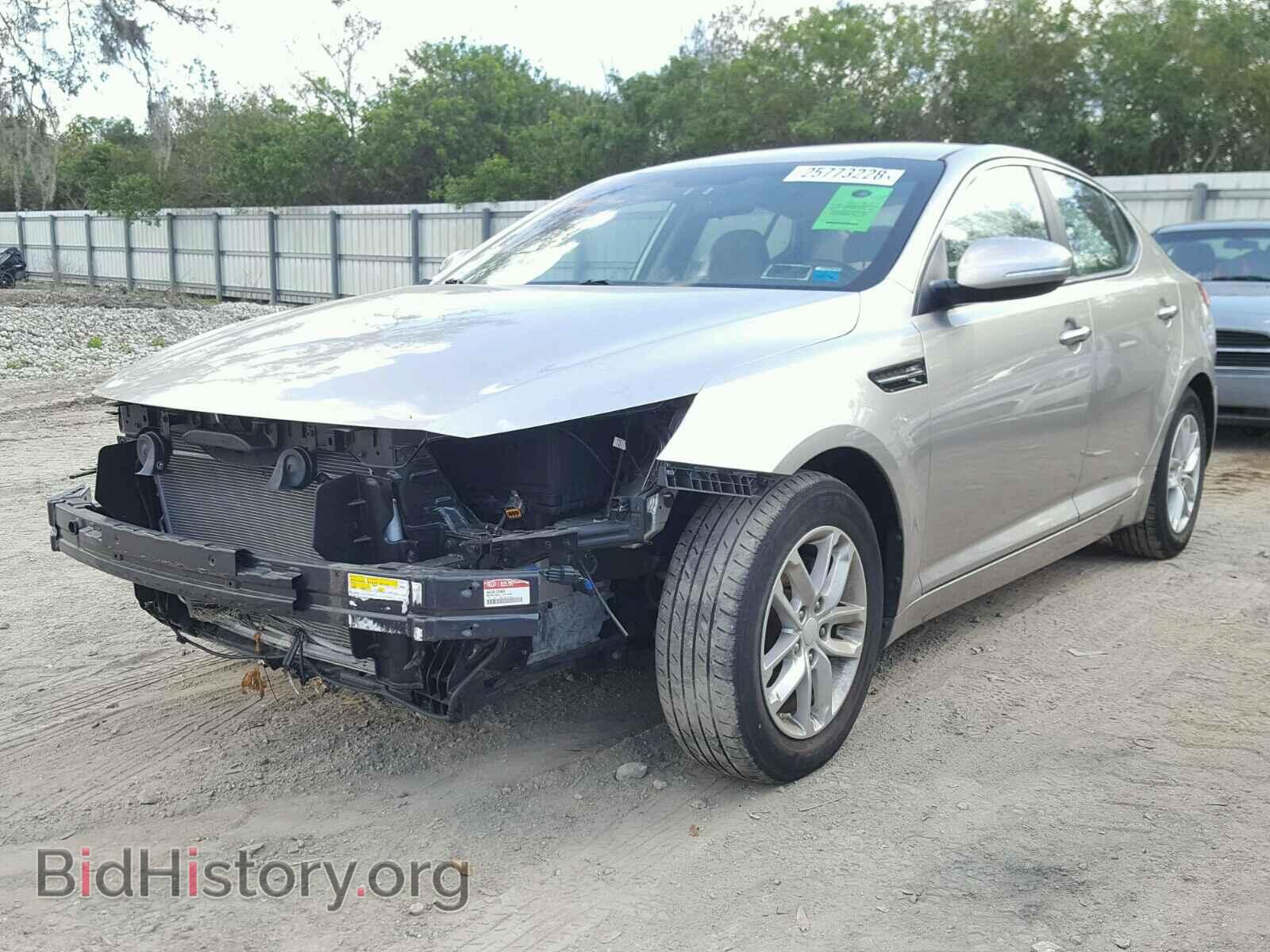 2013 KIA OPTIMA - VIN: KNAGM4A71D5394894 - Photo 2