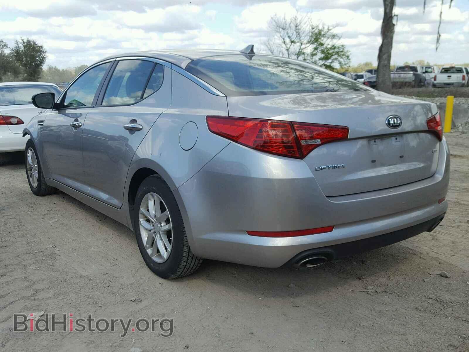 2013 KIA OPTIMA - VIN: KNAGM4A71D5394894 - Photo 3
