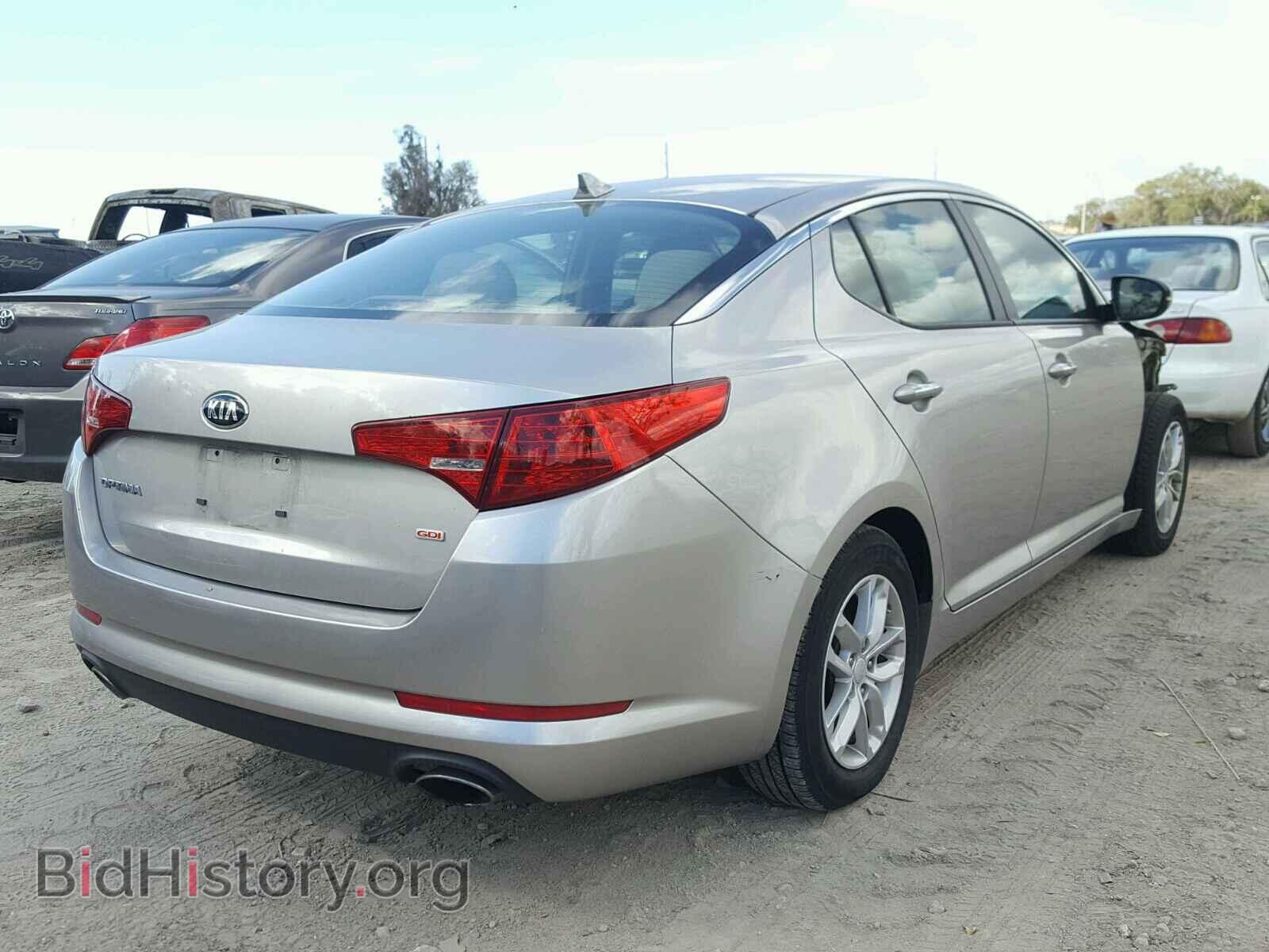 2013 KIA OPTIMA - VIN: KNAGM4A71D5394894 - Photo 4