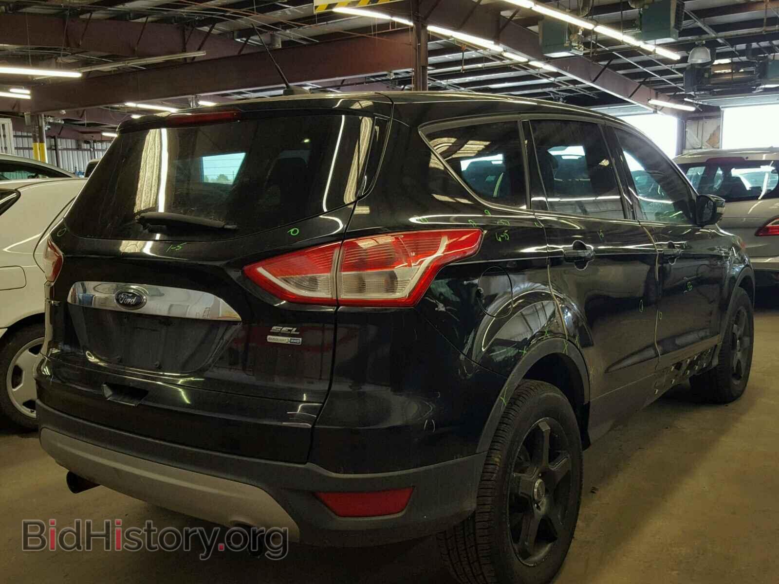 2013 FORD ESCAPE - VIN: 1FMCU9H92DUA14209 - Photo 4