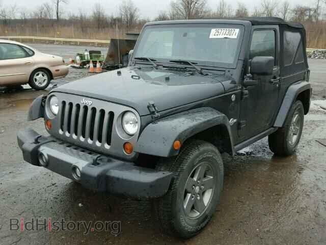 2013 JEEP WRANGLER - VIN: 1C4AJWAG1DL585496 - Фото 2