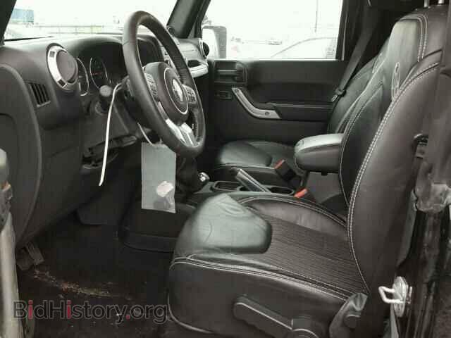 2013 JEEP WRANGLER - VIN: 1C4AJWAG1DL585496 - Фото 5