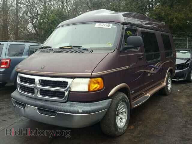 1998 DODGE RAM VAN - VIN: 2B6HB11YXWK162334 - Фото 2