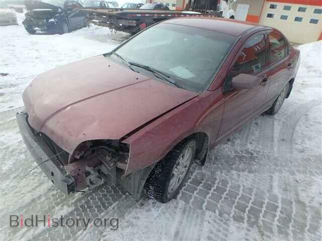 2006 MITSUBISHI GALANT - VIN: 4A3AB36S06E602222 - Фото 3
