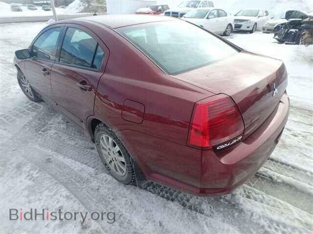 2006 MITSUBISHI GALANT - VIN: 4A3AB36S06E602222 - Фото 4
