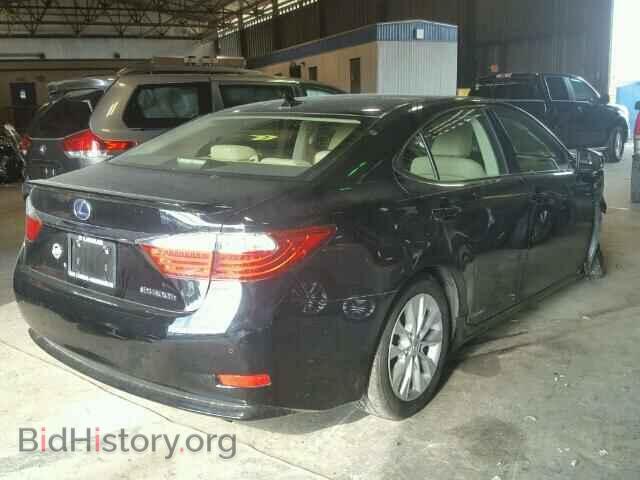 2014 LEXUS ES300 - VIN: JTHBW1GG2E2075213 - Фото 4