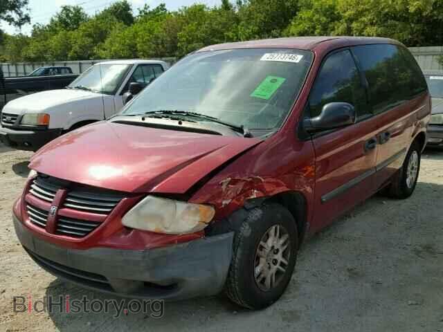 2006 DODGE CARAVAN - VIN: 1D4GP25B16B742584 - Фото 2