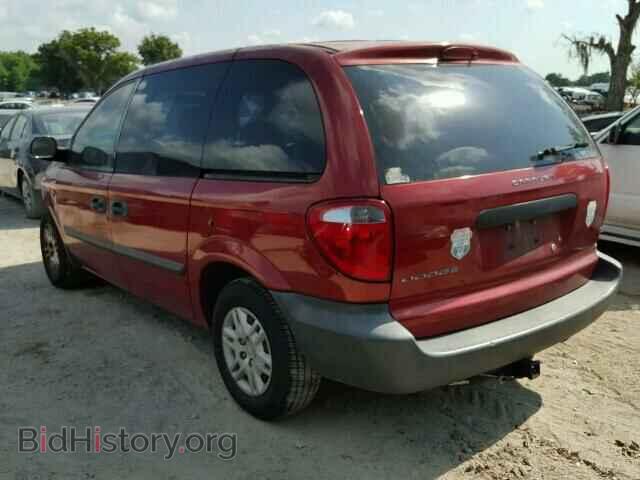 2006 DODGE CARAVAN - VIN: 1D4GP25B16B742584 - Фото 3