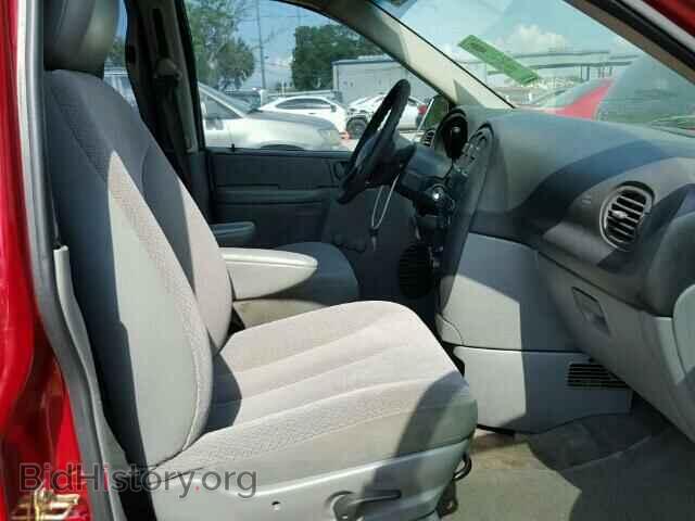 2006 DODGE CARAVAN - VIN: 1D4GP25B16B742584 - Фото 5