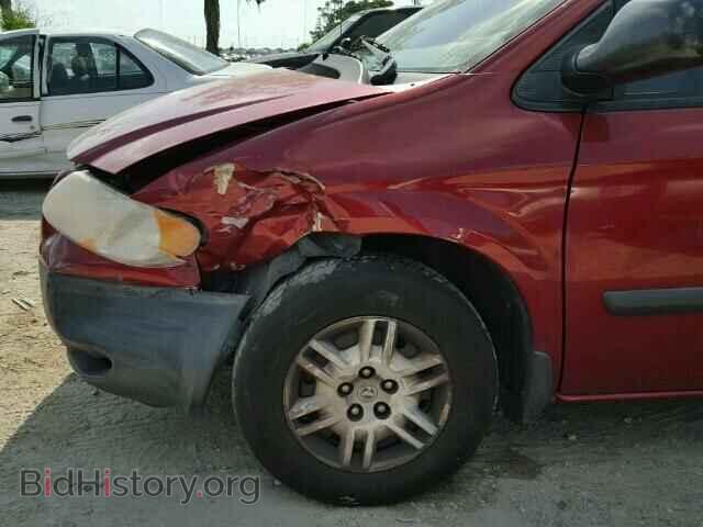 2006 DODGE CARAVAN - VIN: 1D4GP25B16B742584 - Фото 10