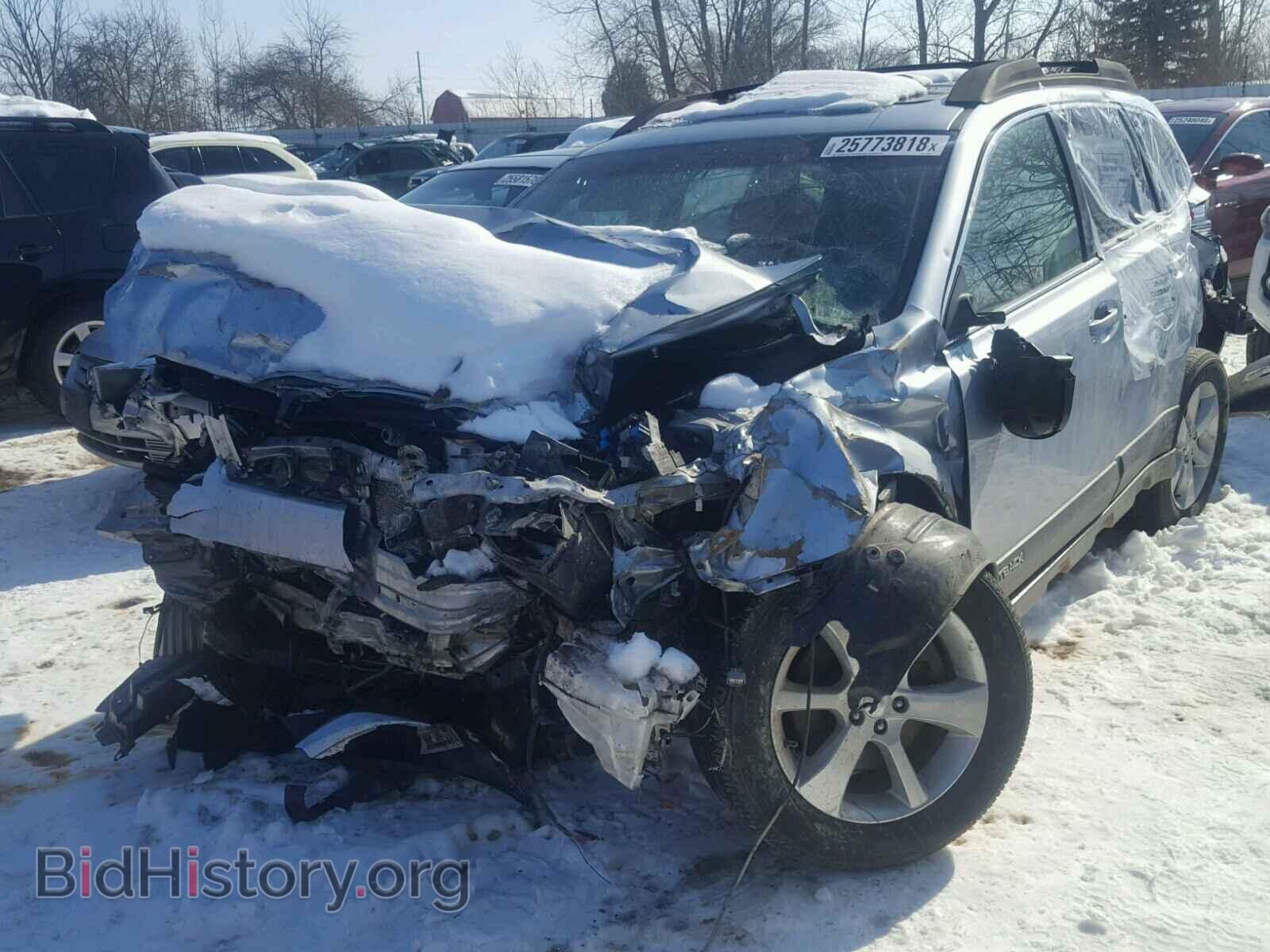 2013 SUBARU OUTBACK - VIN: 4S4BRDKC5D2280100 - Photo 2