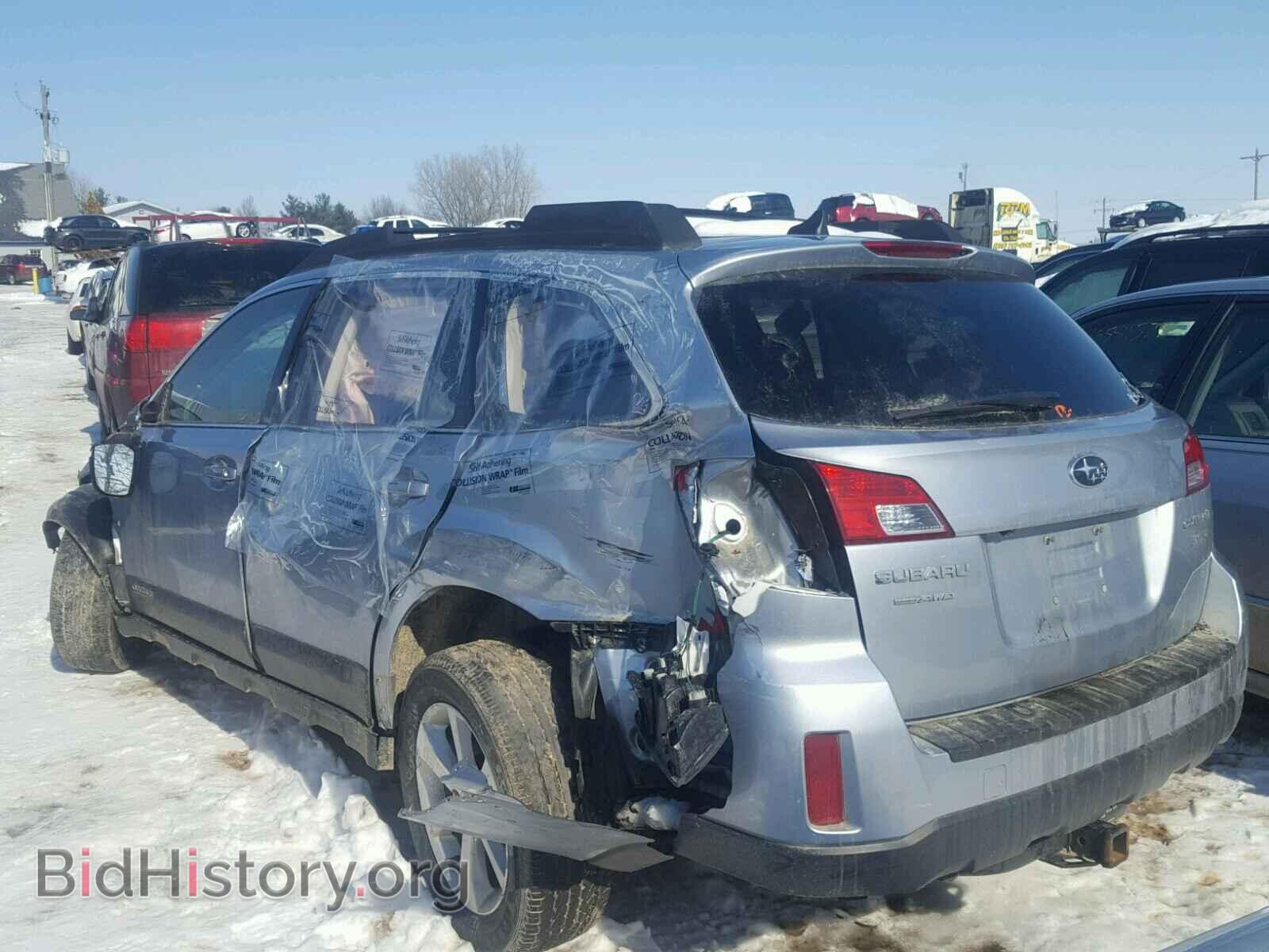 2013 SUBARU OUTBACK - VIN: 4S4BRDKC5D2280100 - Photo 3