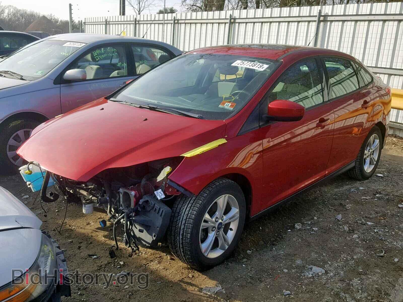 2012 FORD FOCUS SE - VIN: 1FAHP3F22CL164609 - Photo 2