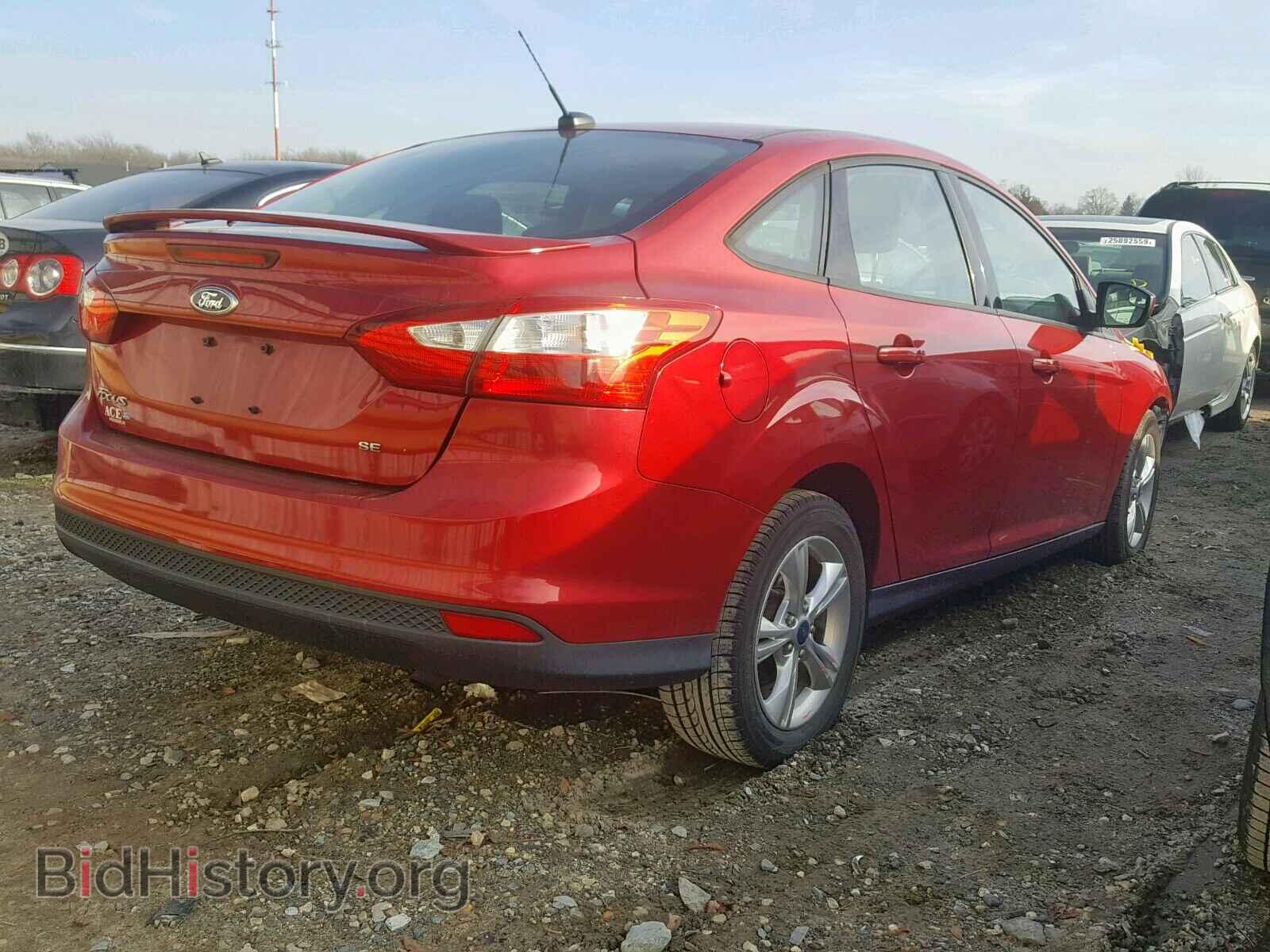2012 FORD FOCUS SE - VIN: 1FAHP3F22CL164609 - Photo 4