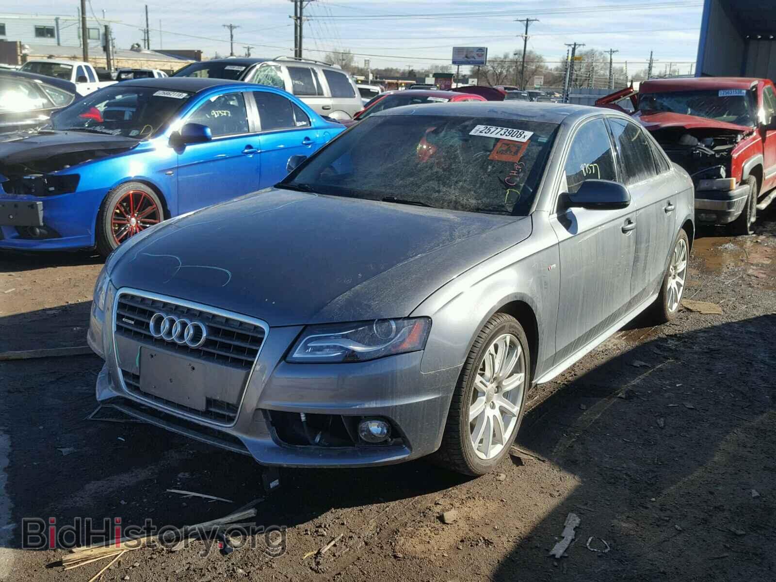 2012 AUDI A4 - VIN: WAUFFAFL7CA112368 - Photo 2