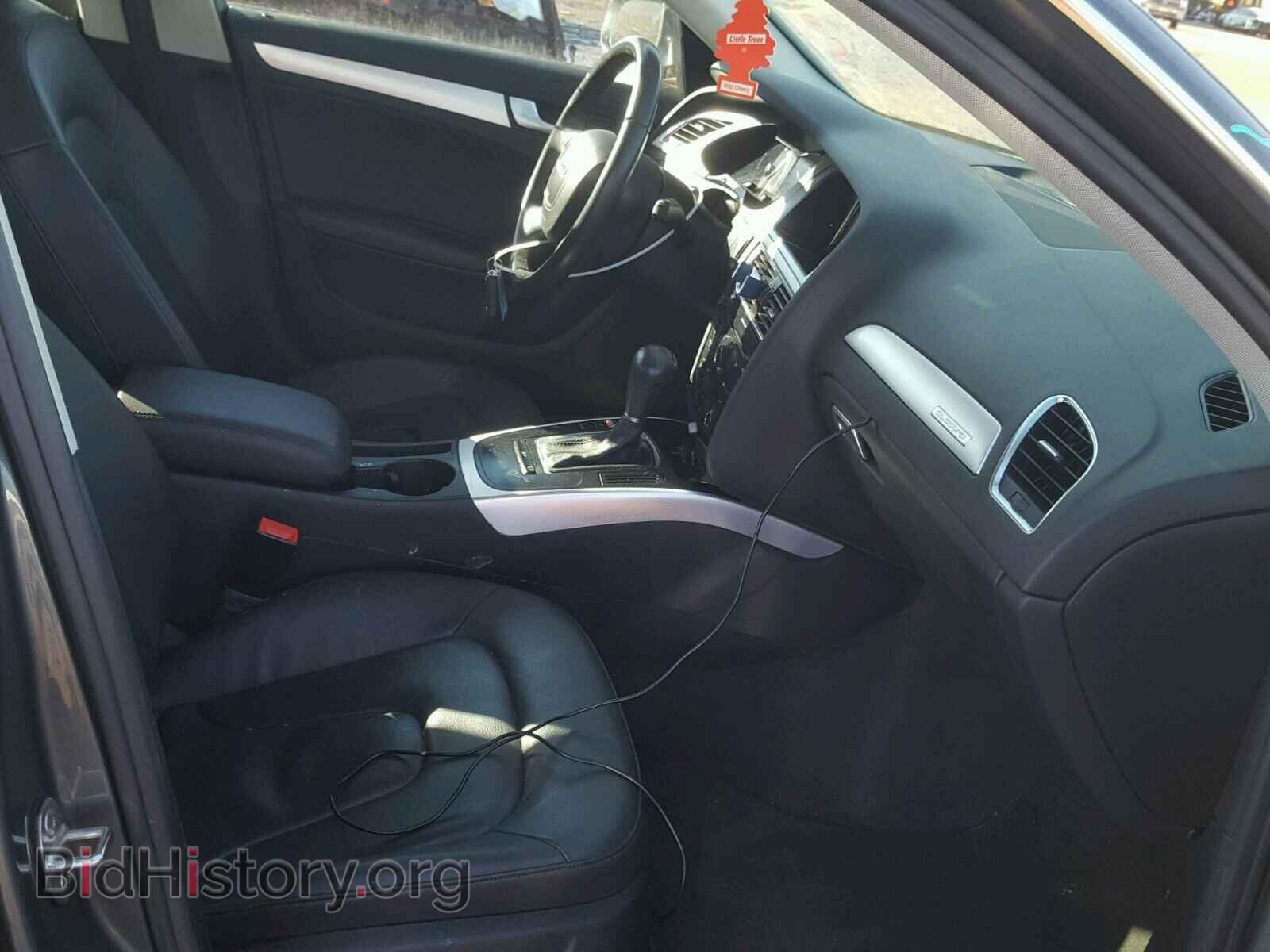 2012 AUDI A4 - VIN: WAUFFAFL7CA112368 - Photo 5