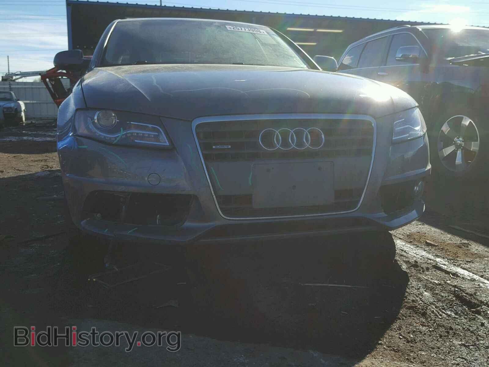 2012 AUDI A4 - VIN: WAUFFAFL7CA112368 - Photo 9