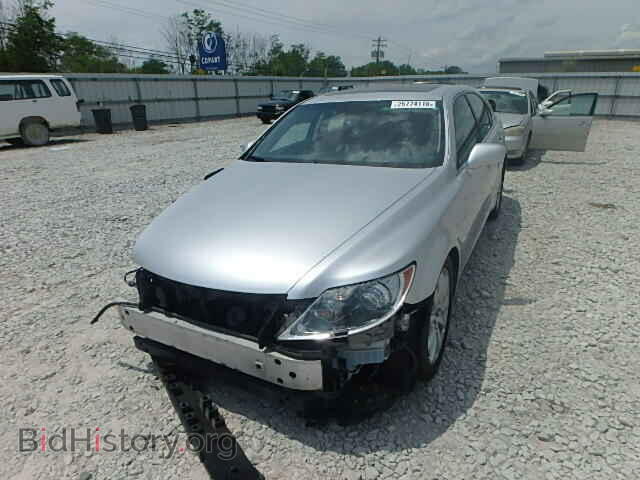2007 LEXUS LS460 - VIN: JTHBL46F375003246 - Фото 2