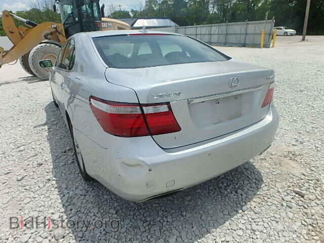 2007 LEXUS LS460 - VIN: JTHBL46F375003246 - Фото 3