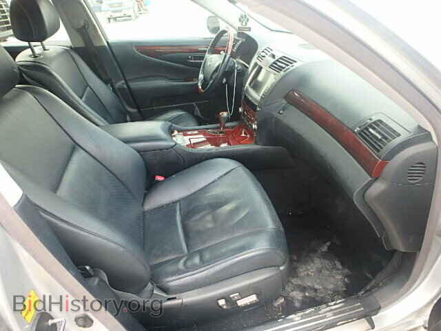 2007 LEXUS LS460 - VIN: JTHBL46F375003246 - Фото 5