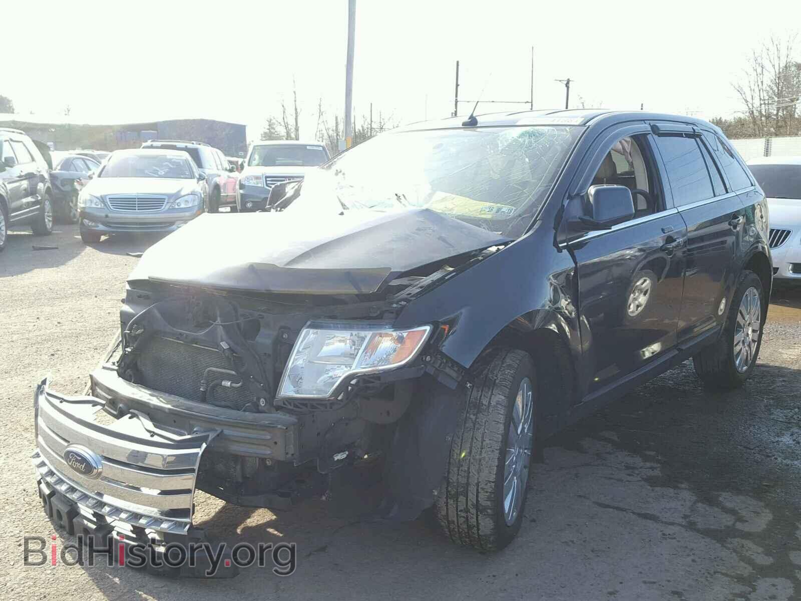 2008 FORD EDGE - VIN: 2FMDK49C18BB36952 - Фото 2