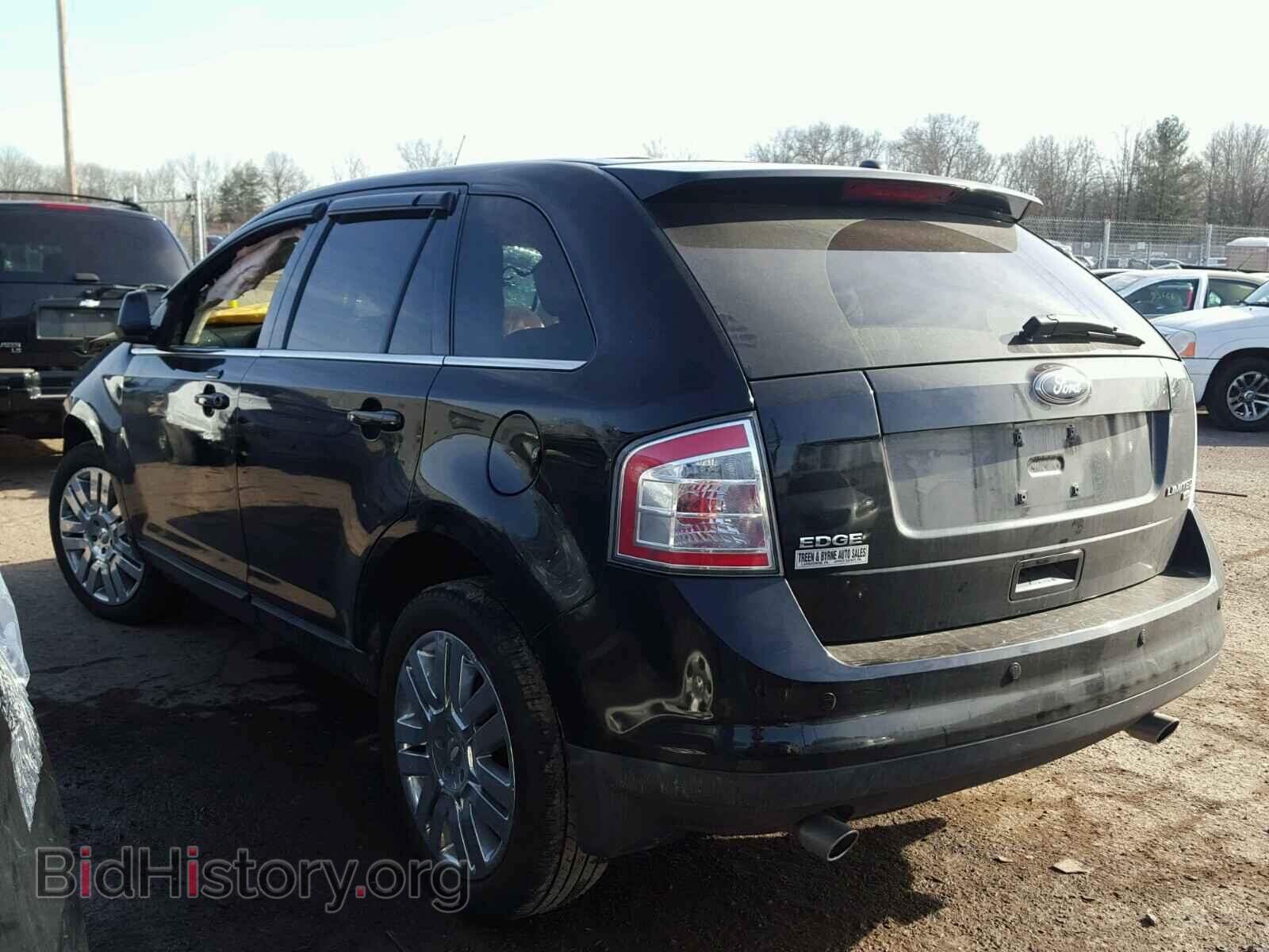 2008 FORD EDGE - VIN: 2FMDK49C18BB36952 - Фото 3