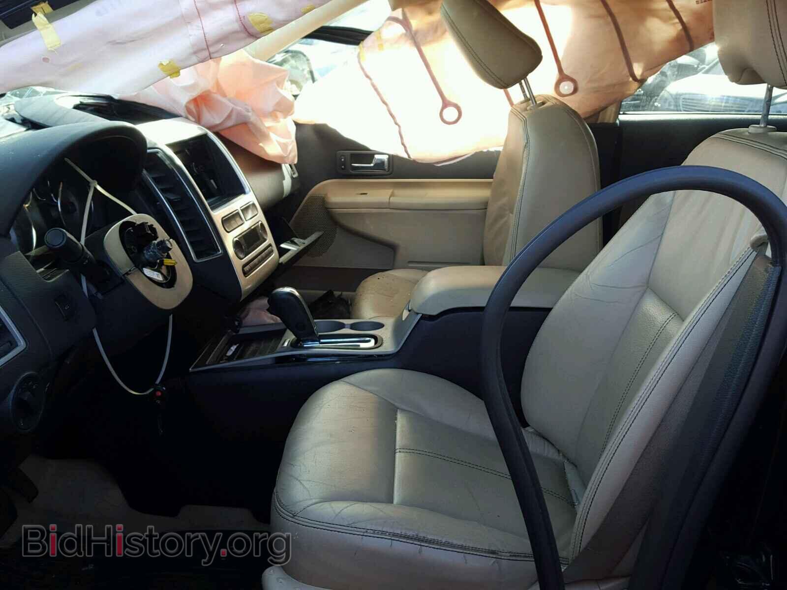 2008 FORD EDGE - VIN: 2FMDK49C18BB36952 - Фото 5