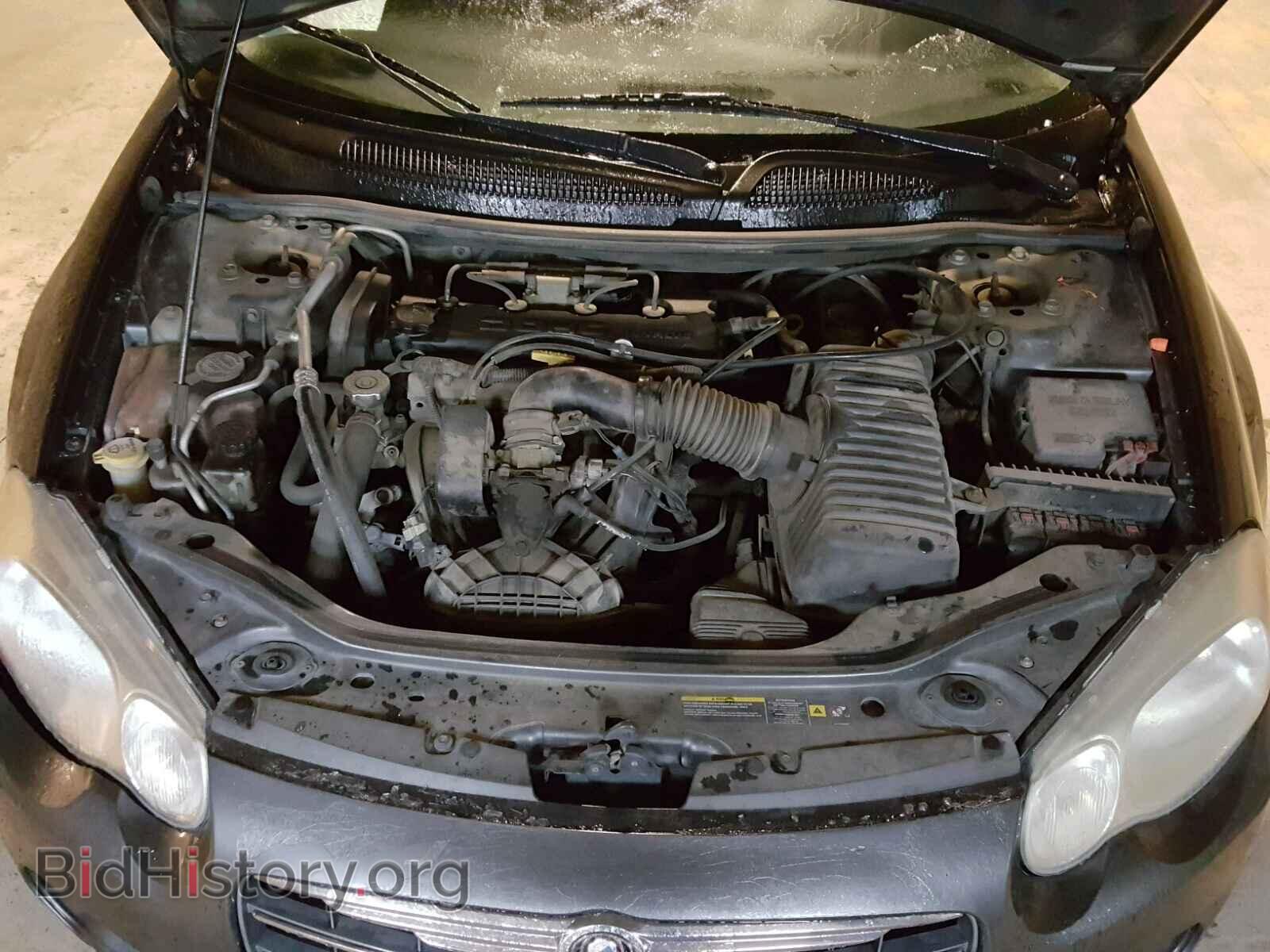 2004 CHRYSLER SEBRING - VIN: 1C3EL46X24N348985 - Фото 7