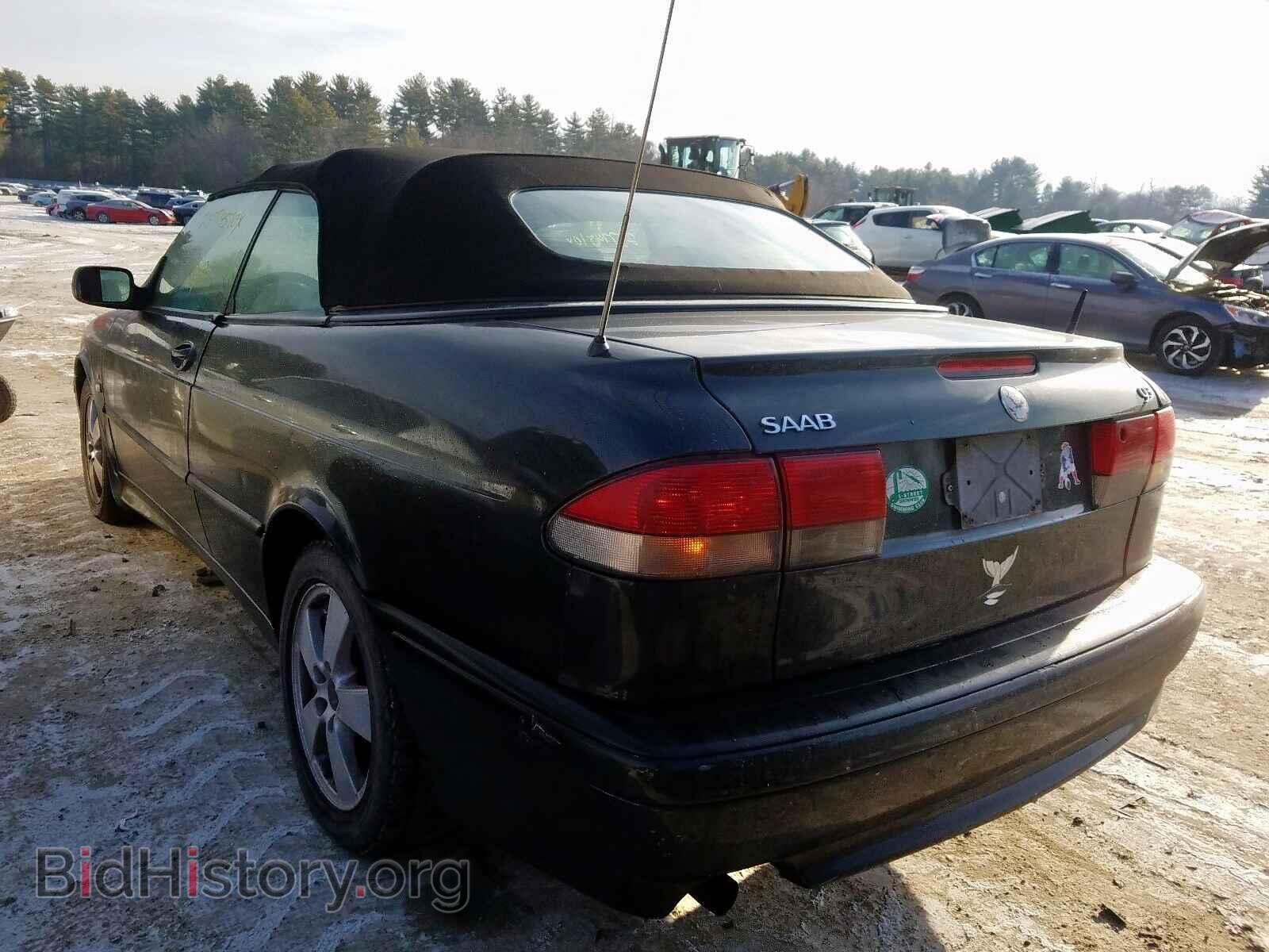 2003 SAAB 9 3 - VIN: YS3DF78K537003026 - Фото 3