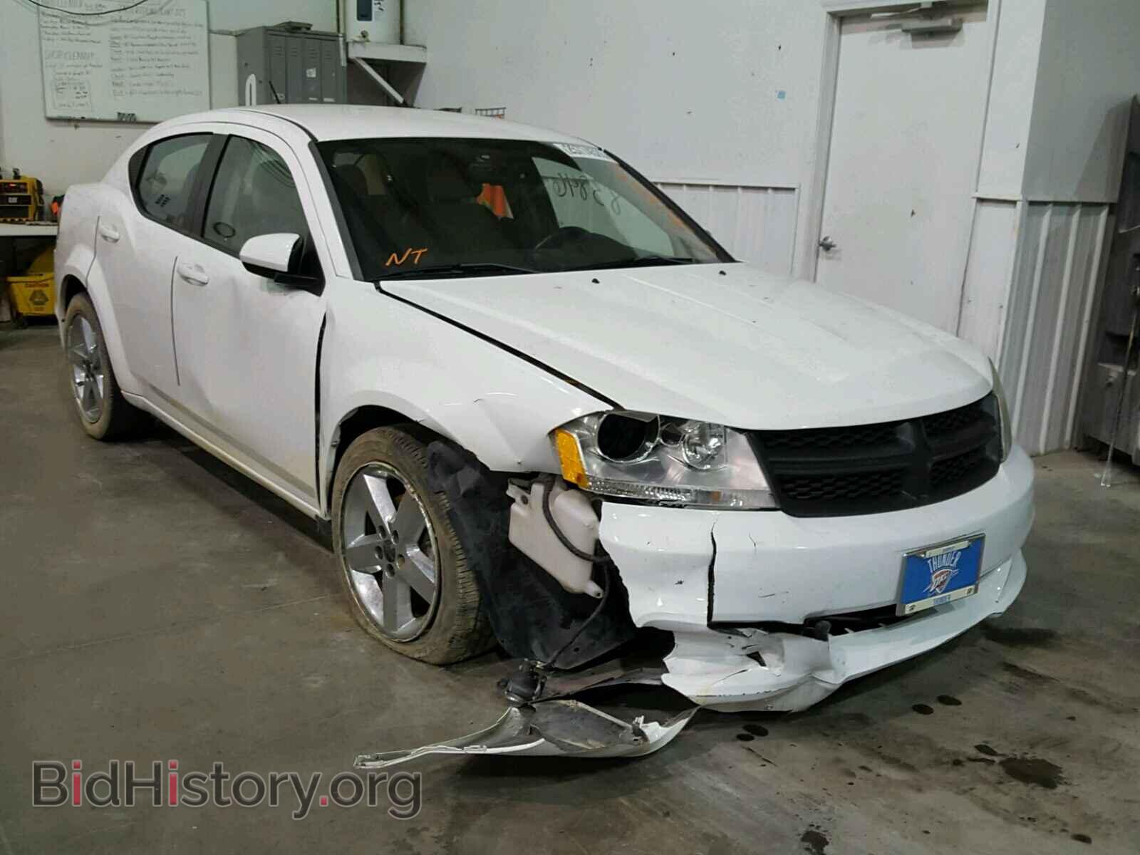 Фотография 1B3BD2FB5BN587255 - DODGE AVENGER 2011