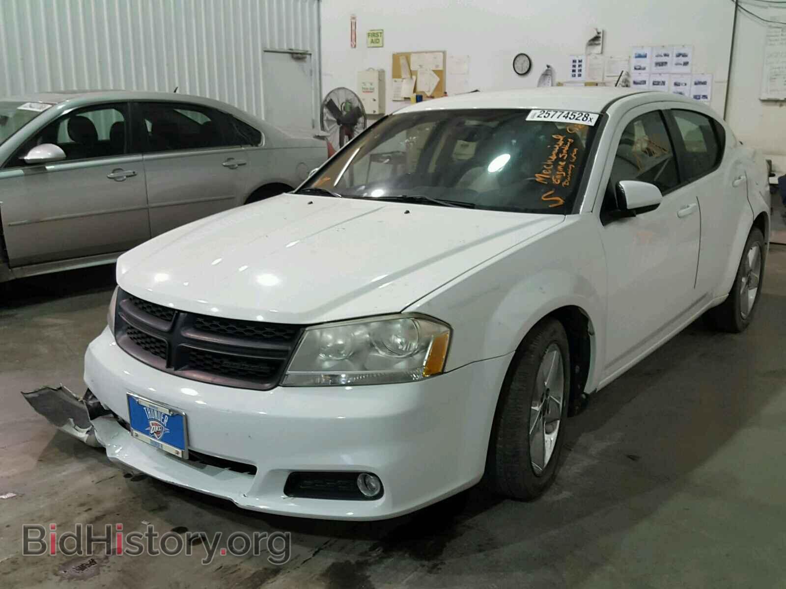 2011 DODGE AVENGER - VIN: 1B3BD2FB5BN587255 - Photo 2