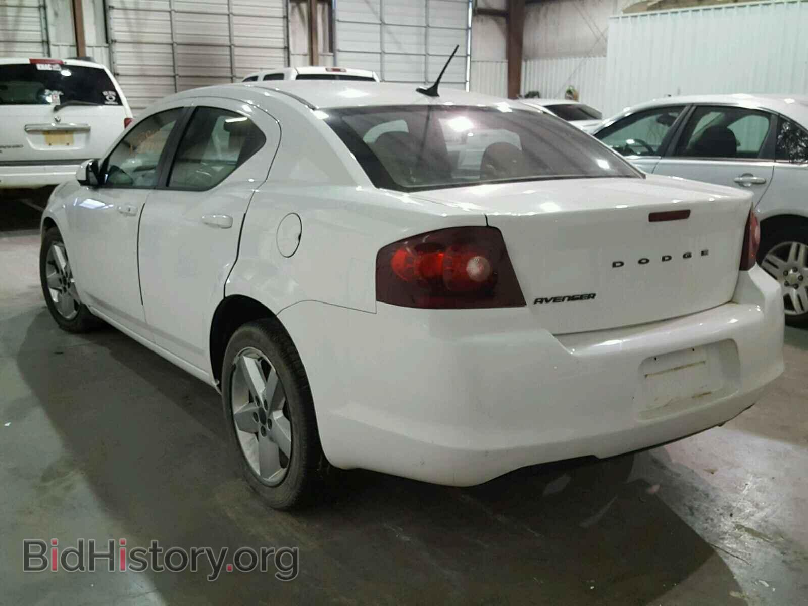 2011 DODGE AVENGER - VIN: 1B3BD2FB5BN587255 - Photo 3