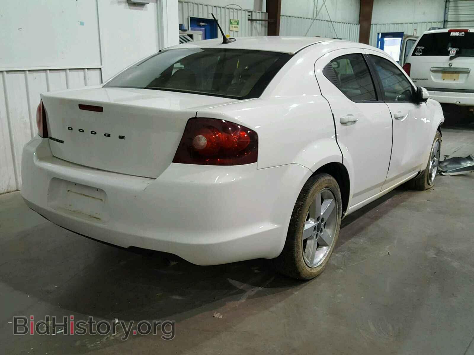 2011 DODGE AVENGER - VIN: 1B3BD2FB5BN587255 - Photo 4