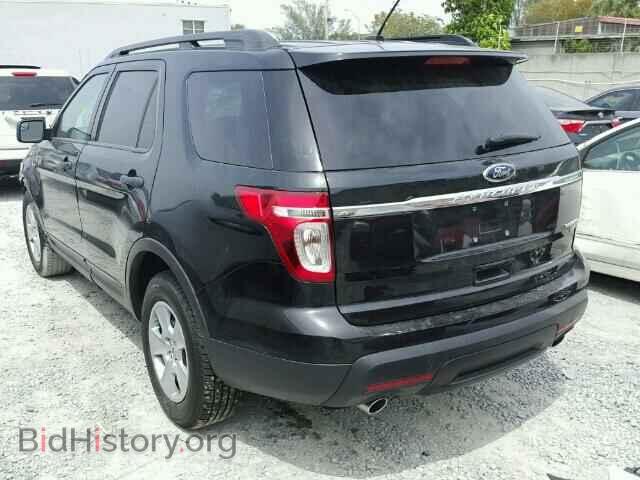 2013 FORD EXPLORER - VIN: 1FM5K7B81DGC23488 - Photo 3