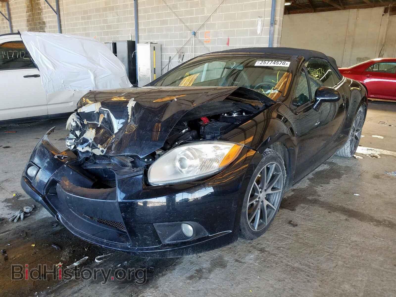 2011 MITSUBISHI ECLIPSE - VIN: 4A37L5EF4BE004605 - Фото 2
