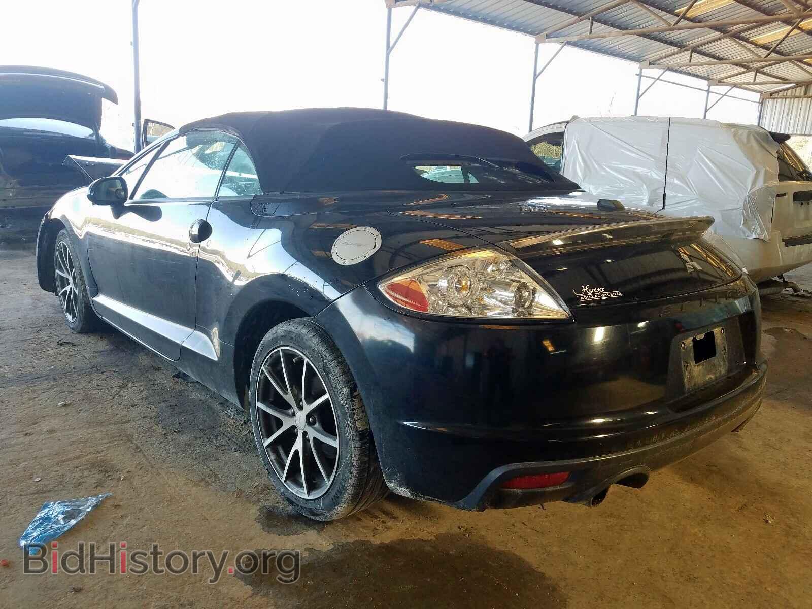 2011 MITSUBISHI ECLIPSE - VIN: 4A37L5EF4BE004605 - Фото 3