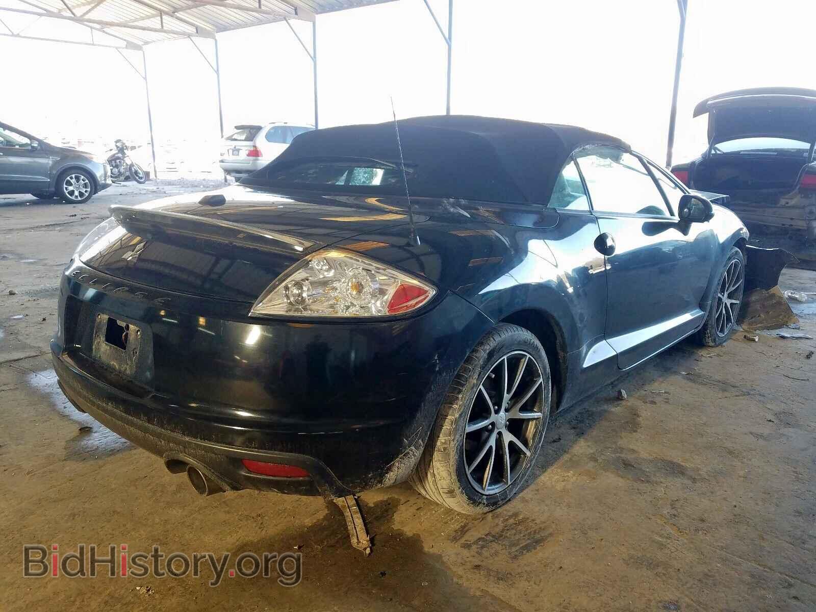 2011 MITSUBISHI ECLIPSE - VIN: 4A37L5EF4BE004605 - Фото 4