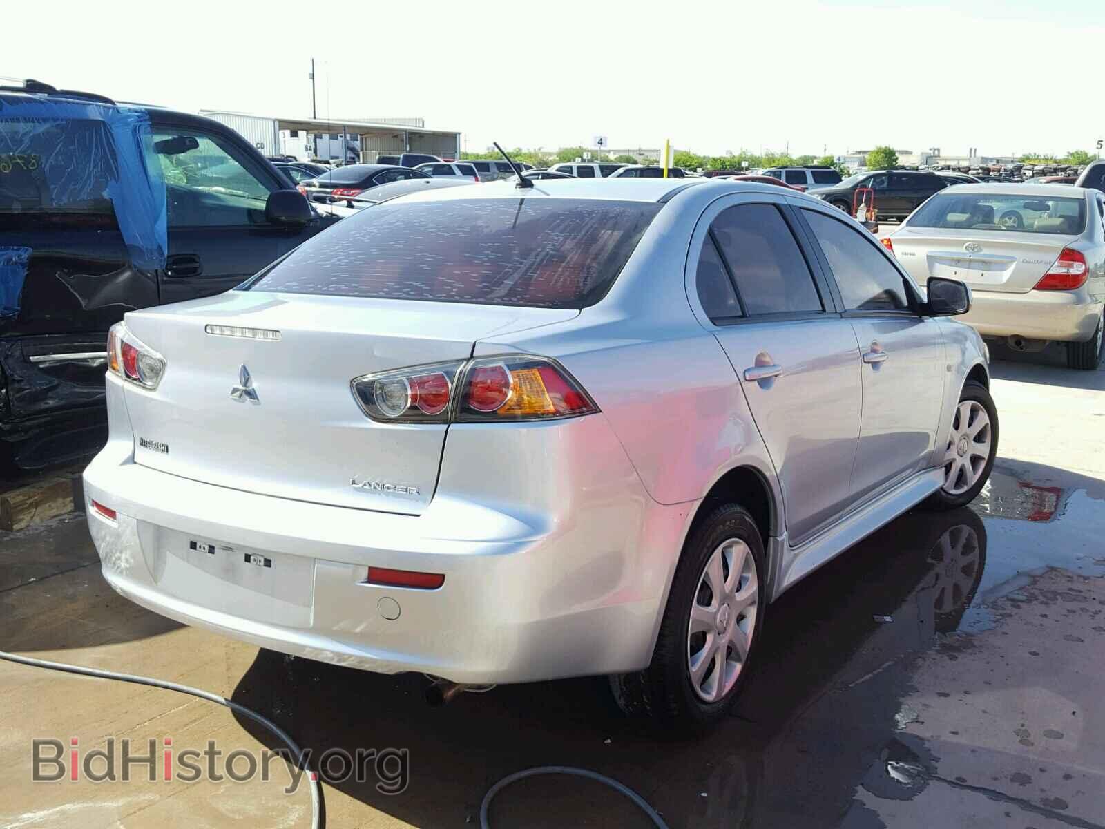 2014 MITSUBISHI LANCER - VIN: JA32U2FU5EU013330 - Фото 4