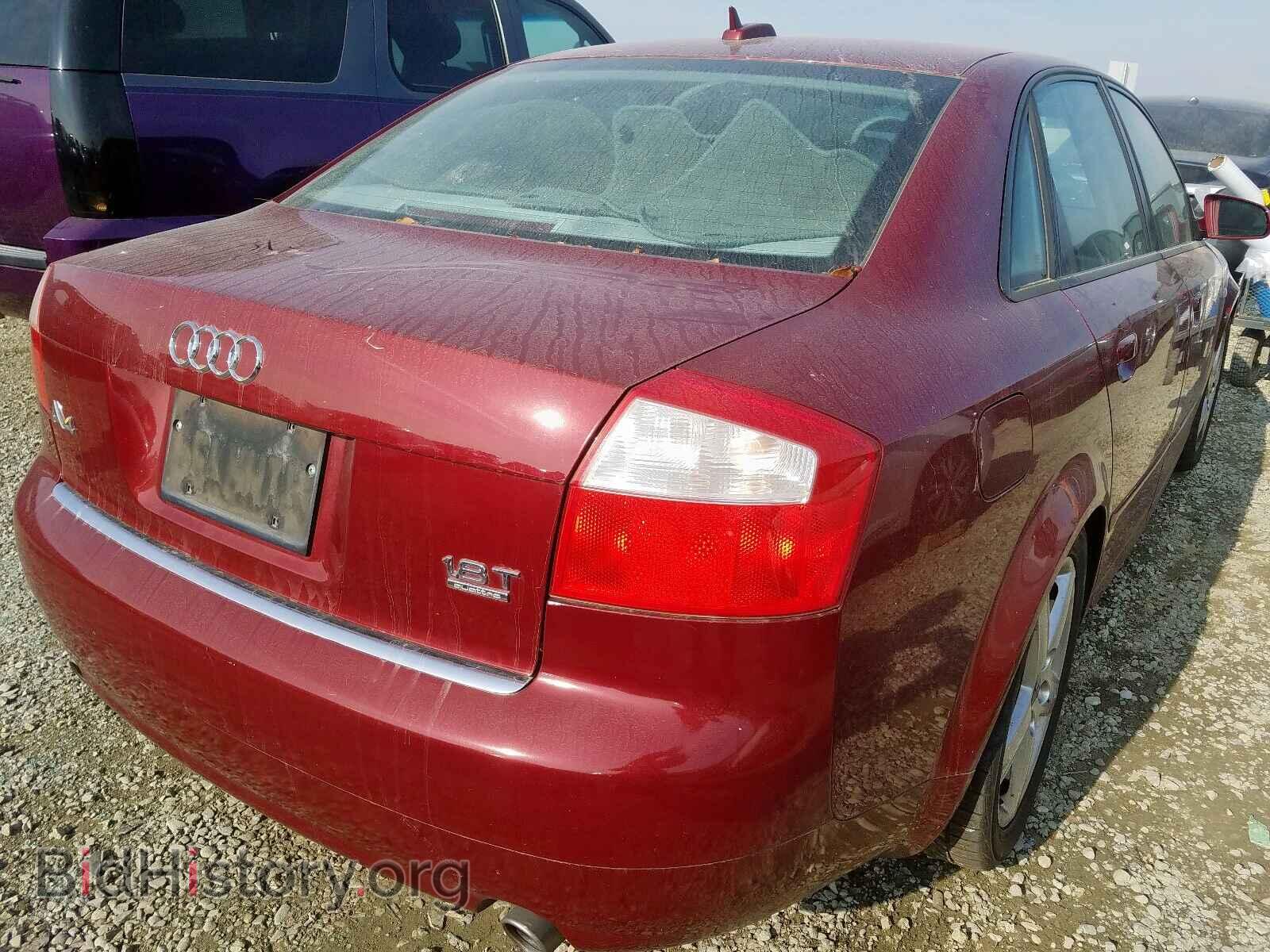 2005 AUDI A4 - VIN: WAULC68E45A023951 - Фото 4