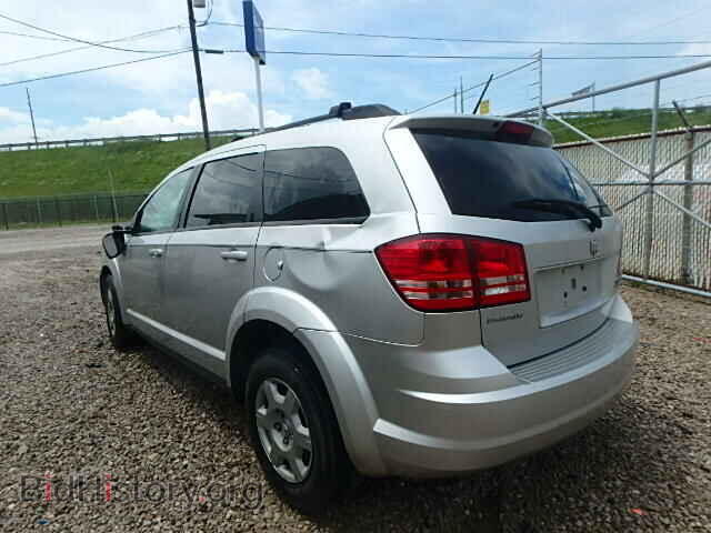 2009 DODGE JOURNEY - VIN: 3D4GG47B69T515581 - Фото 3