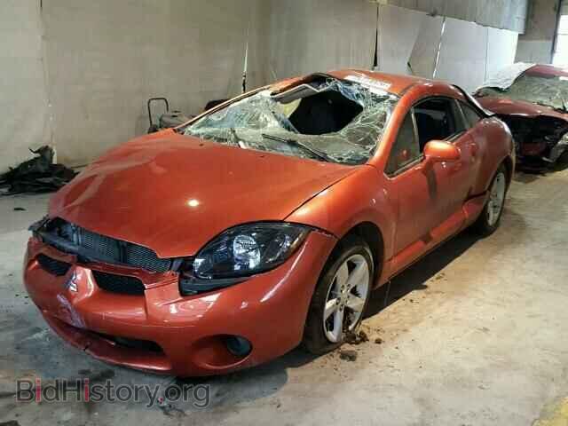2007 MITSUBISHI ECLIPSE - VIN: 4A3AK24F47E042268 - Фото 2