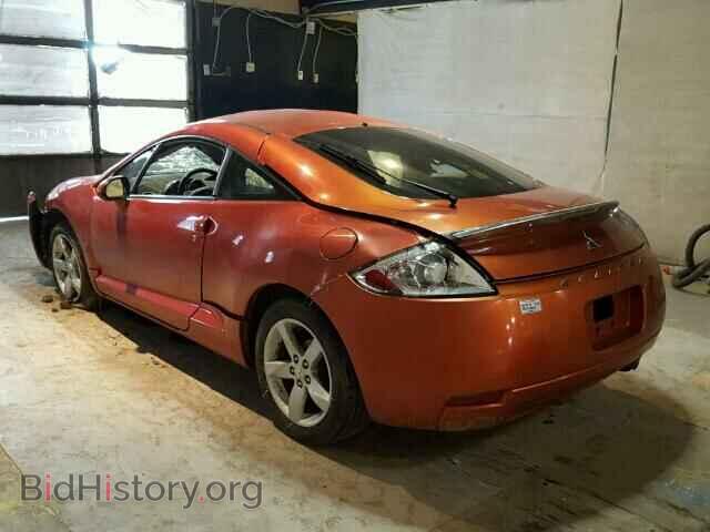 2007 MITSUBISHI ECLIPSE - VIN: 4A3AK24F47E042268 - Фото 3