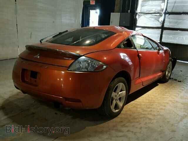 2007 MITSUBISHI ECLIPSE - VIN: 4A3AK24F47E042268 - Фото 4