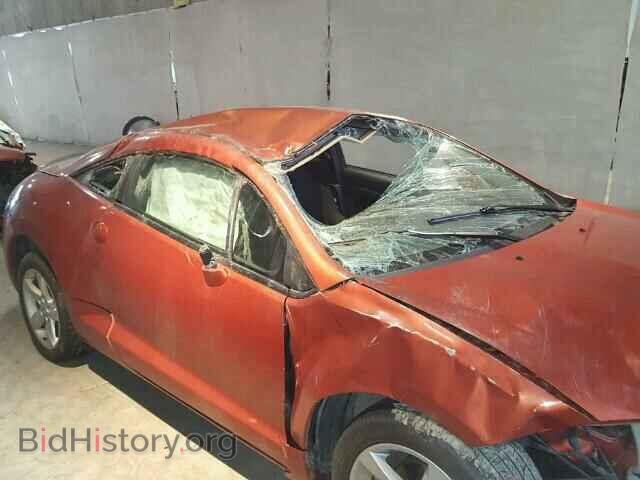 2007 MITSUBISHI ECLIPSE - VIN: 4A3AK24F47E042268 - Фото 10