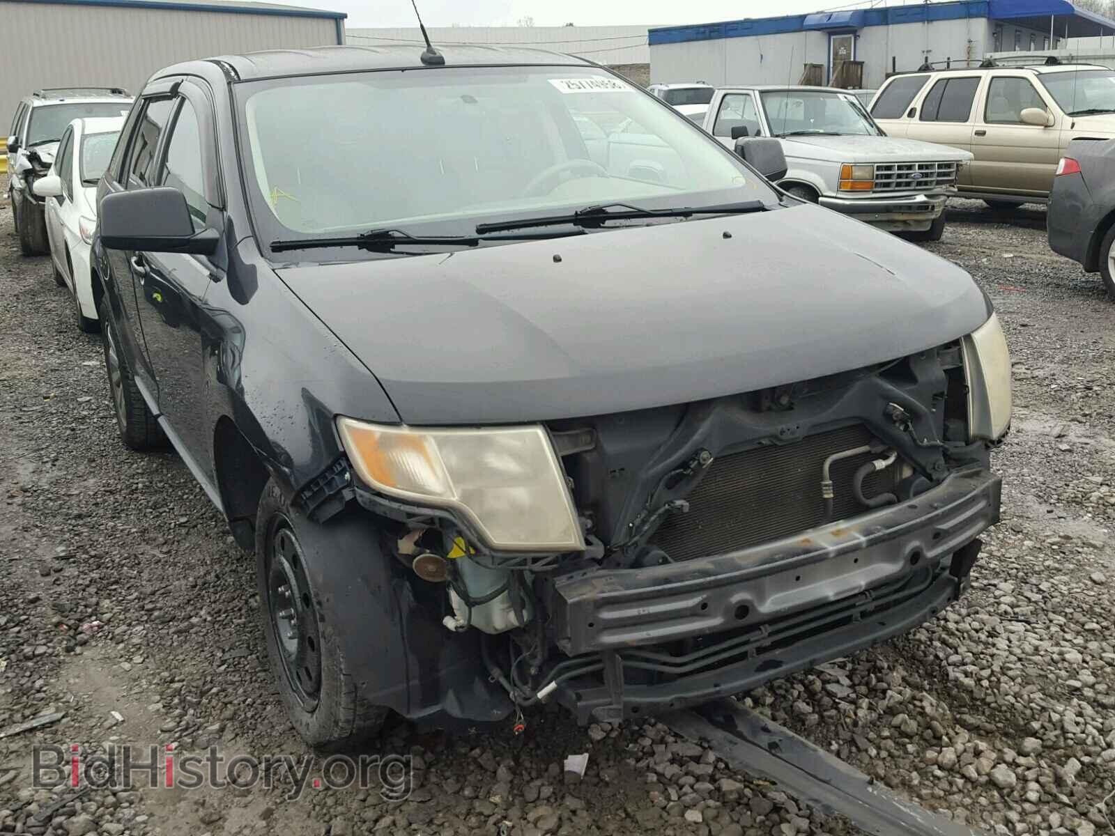 Фотография 2FMDK38C87BB28437 - FORD EDGE 2007